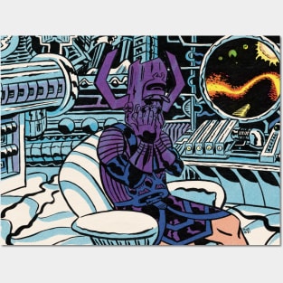Depressed Galactic Devourer Posters and Art